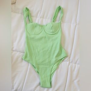 Brand new Zara one piece swimsuit